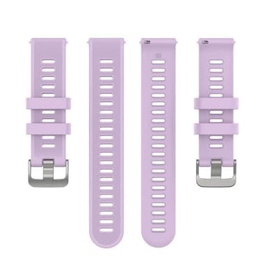 RIB klockarmband Samsung Galaxy Watch Active 2 (40mm) - Ljuslila