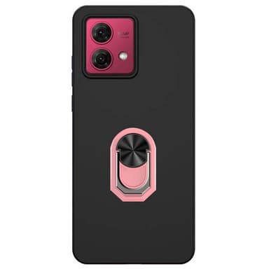 TPU ring skal Motorola Moto G84 - Rosa