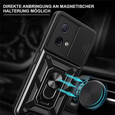 Jazz 3i1 skal Motorola Moto G84 - Rosé