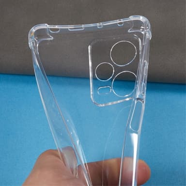För Xiaomi Redmi Note 12 Pro 5G Skal Fodral TPU Transparant