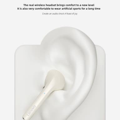 LENOVO LP50 Earbuds HiFi Bluetooth Headset BT5.3 Brusreducering