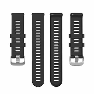 RIB klockarmband Samsung Galaxy Watch 4 (44mm) - Svart