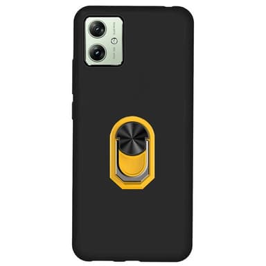 TPU ring skal Motorola Moto G54 - Gul