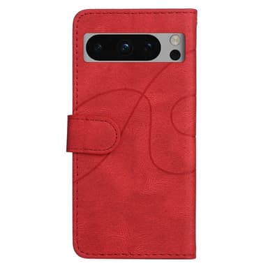 KT Plånboksfodral till Google Pixel 8 Pro - Röd