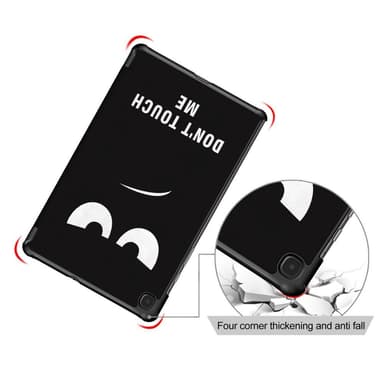 Slim Fit Cover Till Samsung Galaxy Tab S6 Lite - Dont Touch Me