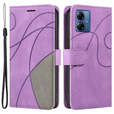 KT Plånboksfodral till Motorola Moto G14 - Lila
