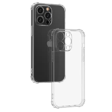 För iPhone 15 Pro Max Skal Fodral TPU Baksida Telefonfodral