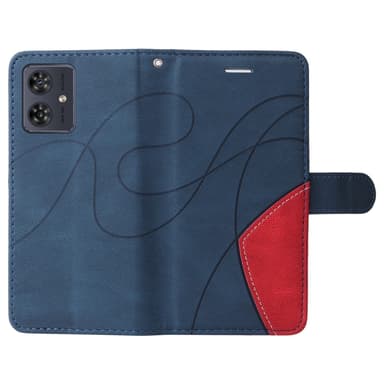 KT Plånboksfodral till Motorola Moto G54 - Blå