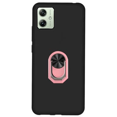 TPU ring skal Motorola Moto G54 - Rosa