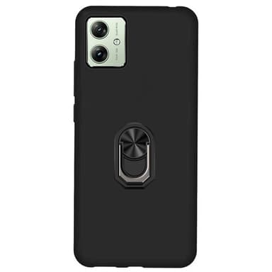 TPU ring skal Motorola Moto G54 - Svart