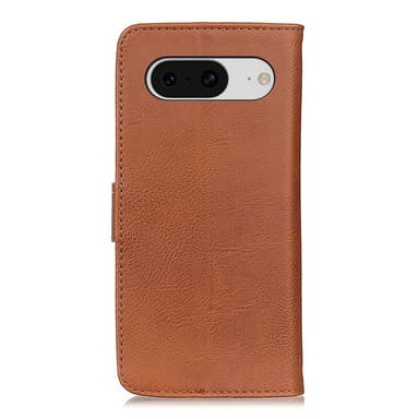 KHAZNEH Google Pixel 8 Plånboksfodral - Brun