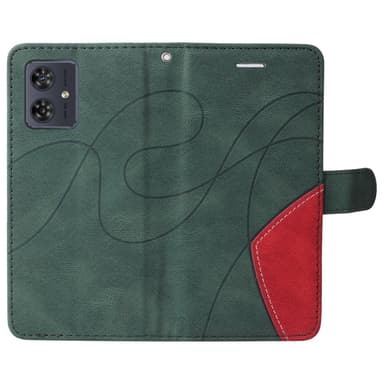 KT Plånboksfodral till Motorola Moto G54 - Grön
