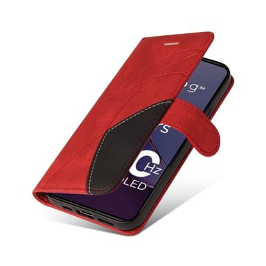 KT Plånboksfodral till Motorola Moto G84 - Röd