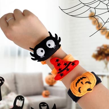 Halloween Slap Band Armband för Party Fest Maskerad - Häxhatt