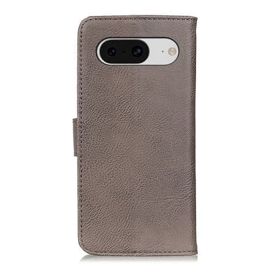 KHAZNEH Google Pixel 8 Plånboksfodral - Grå