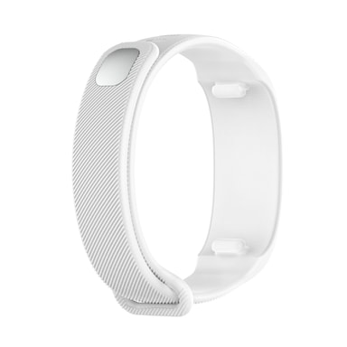 Silikon klockarmband för Amazon Halo Vit Elgiganten