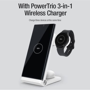 NILLKIN magnetisk trådlös laddare för Samsung Watch (många olika)