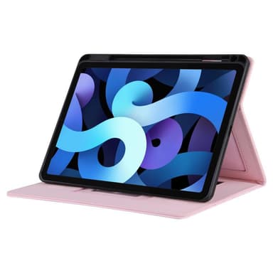 För iPad 10.2 (2021)/(2020)/(2019) Vikbart fodral - Rosa
