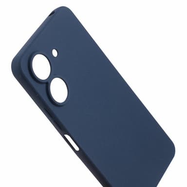 SKALO Xiaomi Redmi 13C 4G Ultratunn TPU-Skal - Blå