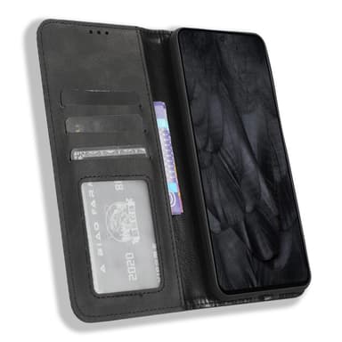Till Google Pixel 8 Pro Plånboksfodral  - Svart