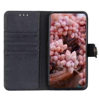 KHAZNEH Xiaomi 13T / 13T Pro Plånboksfodral - Svart