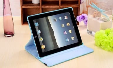 Fodral iPad Mini 1/2/3 360 rotation Blommor