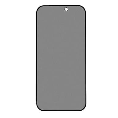 för iPhone 15 Pro Max Härdat glas 180-graders anti-spion Privacy 2st