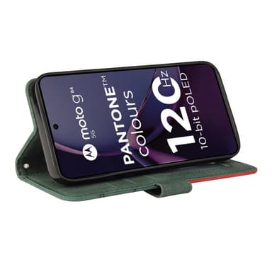 KT Plånboksfodral till Motorola Moto G84 - Grön
