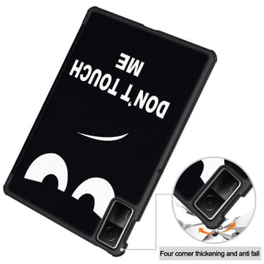 Slim Fit Cover Till Xiaomi Redmi Pad SE - Don't Touch