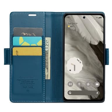 CASEME Plånboksfodral till Pixel 8 - Blå