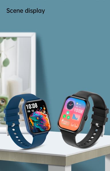 IP67 Vattentät Fitness Tracker Smart Watch