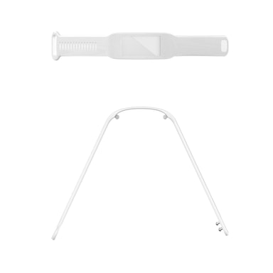 Silikon klockarmband för Amazon Halo Vit Elgiganten