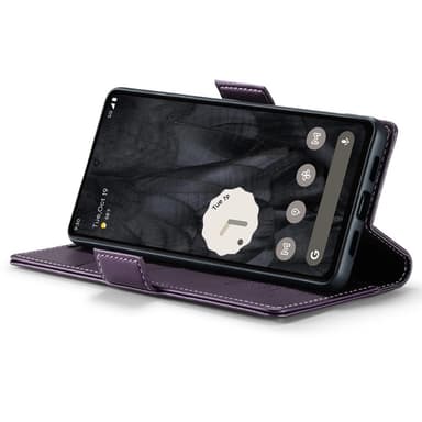 CASEME Plånboksfodral till Pixel 8 Pro - Lila