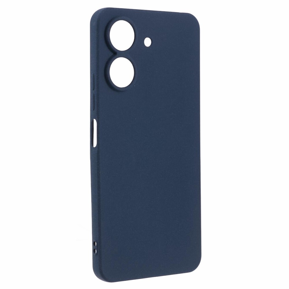SKALO Xiaomi Redmi 13C 4G Ultratunn TPU-Skal - Blå