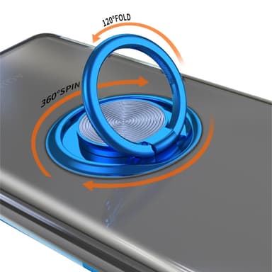 För Pixel 8 Pro skal Finger Ring TPU