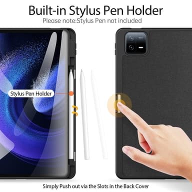 DUX DUCIS Domo Fodral Till Xiaomi Pad 6 / Pad 6 Pro - Svart
