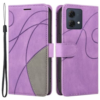 KT Plånboksfodral till Motorola Moto G84 - Lila
