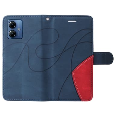 KT Plånboksfodral till Motorola Moto G14 - Blå