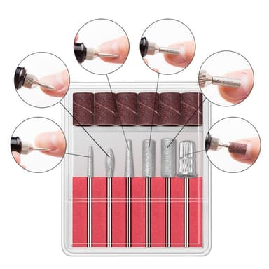 20000rpm Nagelborrmaskin Manikyr Pedikyr Elektrisk Nagelfil