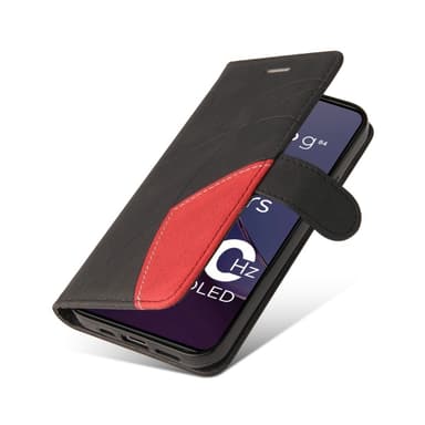 KT Plånboksfodral till Motorola Moto G84 - Svart