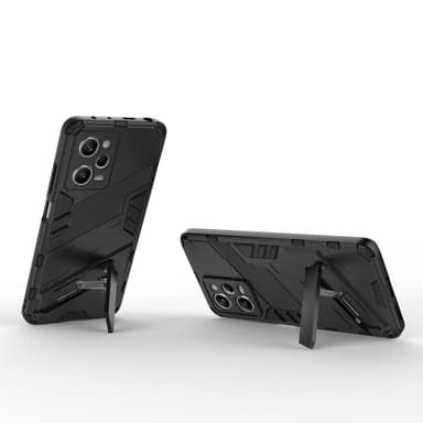 För Xiaomi Redmi Note 12 Pro 5G Skal Fodral Hård+Mjuk TPU Ställ