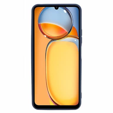 SKALO Xiaomi Redmi 13C 4G Ultratunn TPU-Skal - Blå