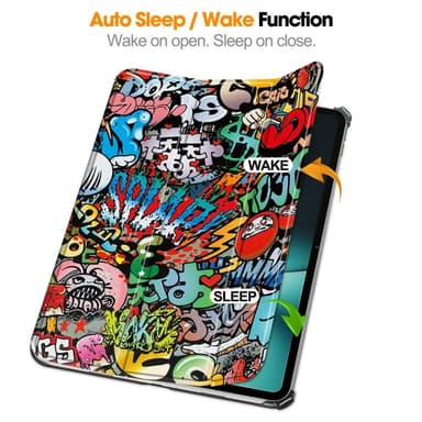 Slim Fit Cover Fodral Skal Till OnePlus Pad - Graffiti