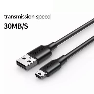 1,5 m USB-A Hane till 5Pin Mini-USB Hane Dataöverföring Laddning