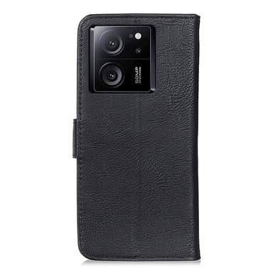 KHAZNEH Xiaomi 13T / 13T Pro Plånboksfodral - Svart