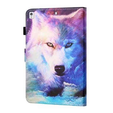 Till iPad 10.2 (2021)/(2020)/(2019) Vikbart fodral, ställ - Wolf