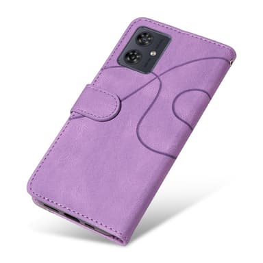 KT Plånboksfodral till Motorola Moto G54 - Lila