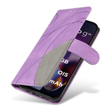 KT Plånboksfodral till Motorola Moto G54 - Lila