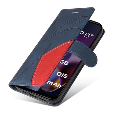 KT Plånboksfodral till Motorola Moto G54 - Blå