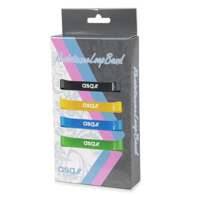 ASG Träningsband 4-pack